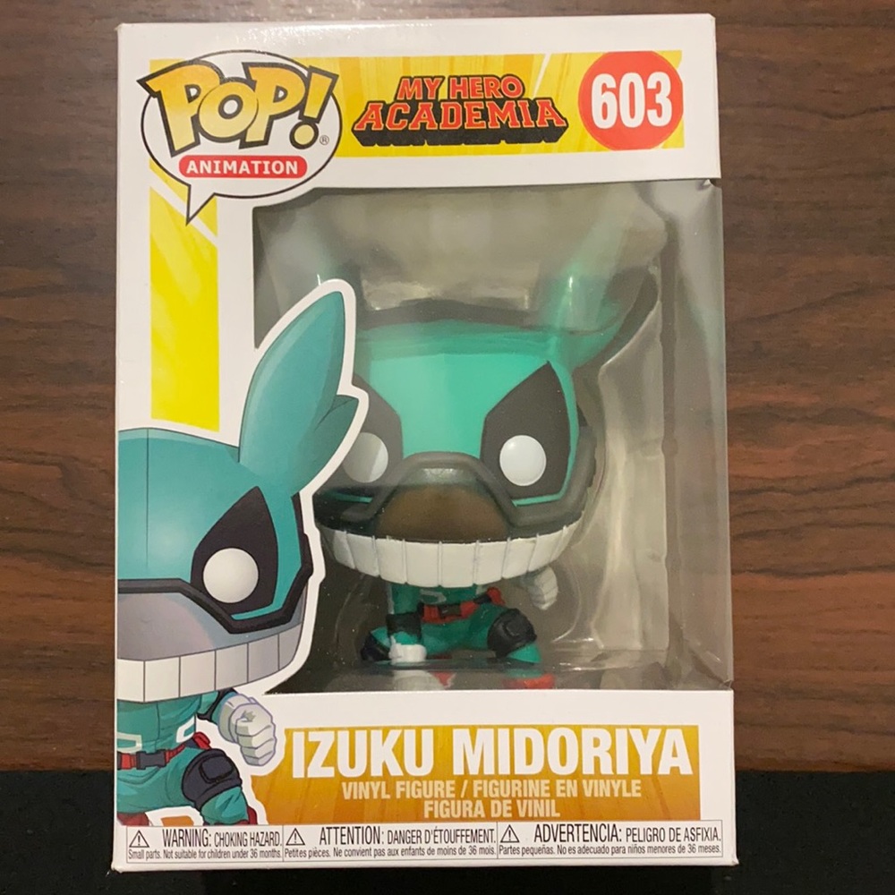 Pop Animation My Hero Academia